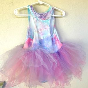 B.A.E Marble Print Tutu dress